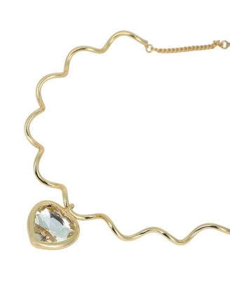 Women's The Coil-Coeur Collar Necklace - California Gold