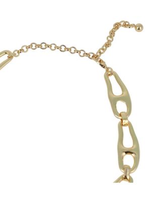 Women's The Pavement-Link Chain Necklace - California Gold