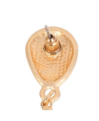 Women's The Marquise-Gleam Drop Earrings - Kelly Green