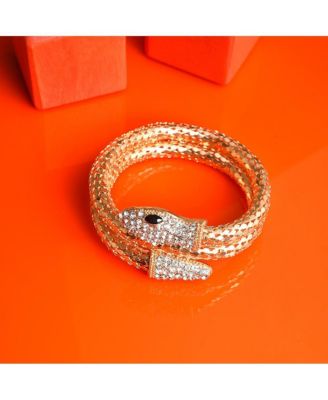 Women's Snake Statement Bracelet