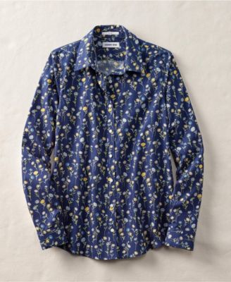Women's No Iron Button Front Shirt