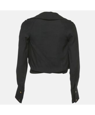 Women's La Riviera Tie Detail Wrapped Crop Top