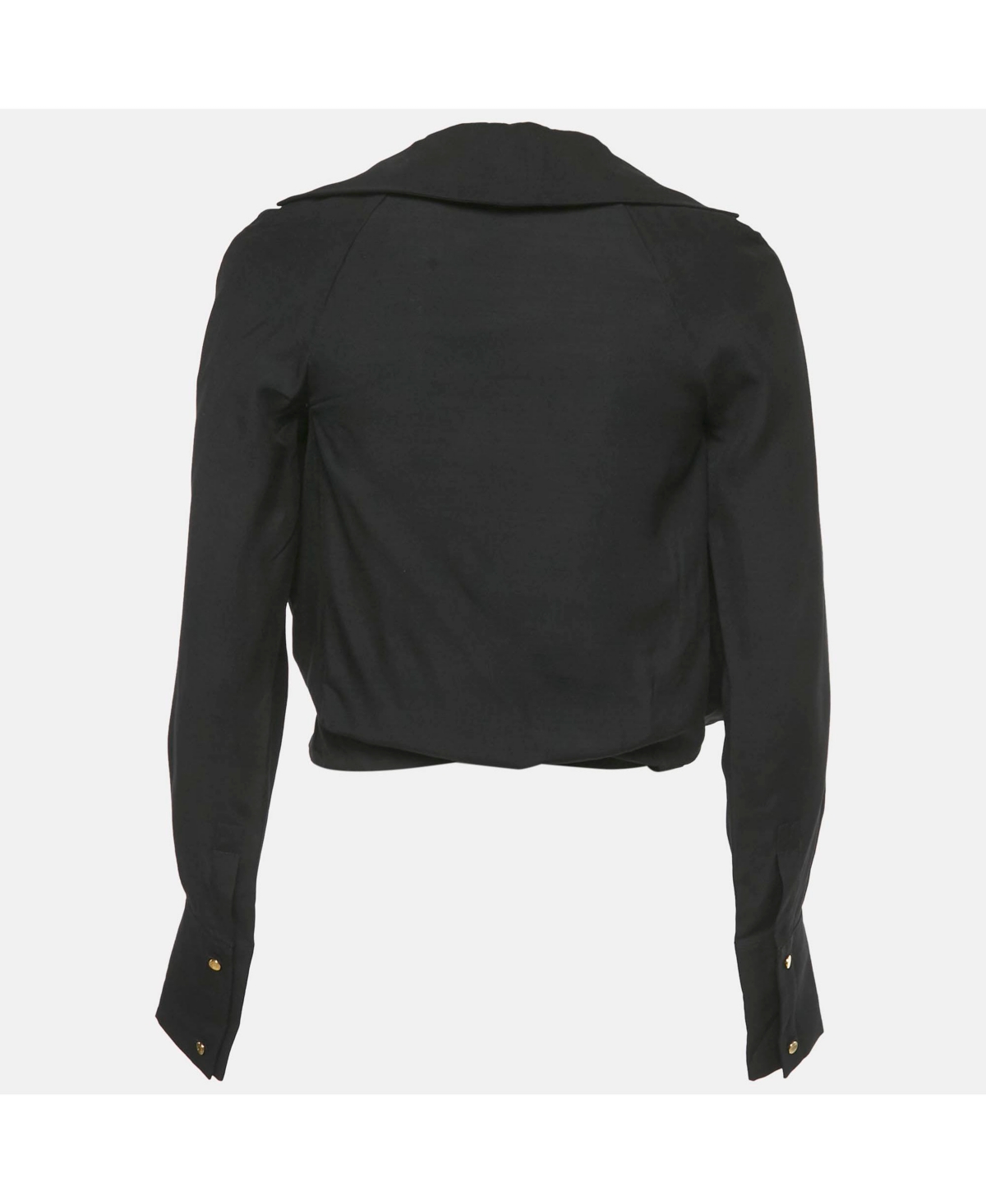 Pre-Owned Jacquemus Women's La Riviera Tie Detail Wrapped Crop Top