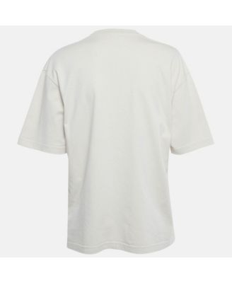 Women's Logo Print Cotton Crewneck T-Shirt