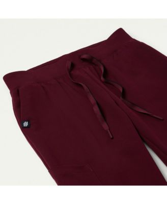 Petite Silex 6-Pocket Slim Mid-Rise Scrub Jogger