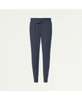 Petite Silex 6-Pocket Slim Mid-Rise Scrub Jogger