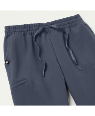 Petite Jace 7-Pocket Skinny Scrub Jogger