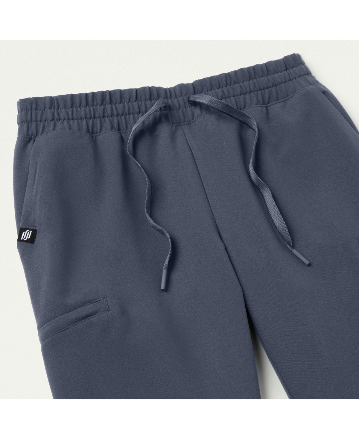 Jaanuu Petite Jace 7-Pocket Skinny Scrub Jogger