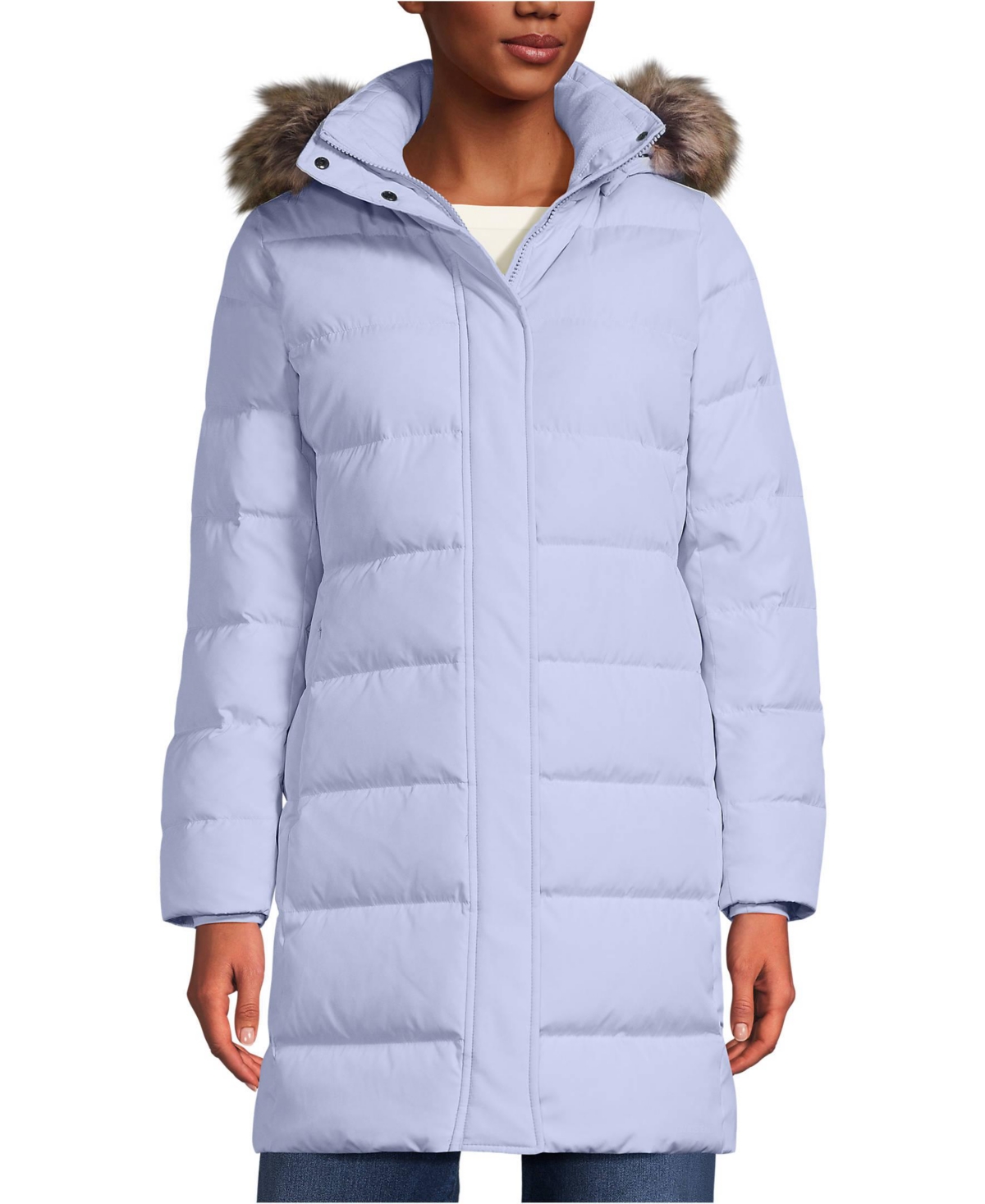 Lands' End Petite Max 600 Down Puffer Coat