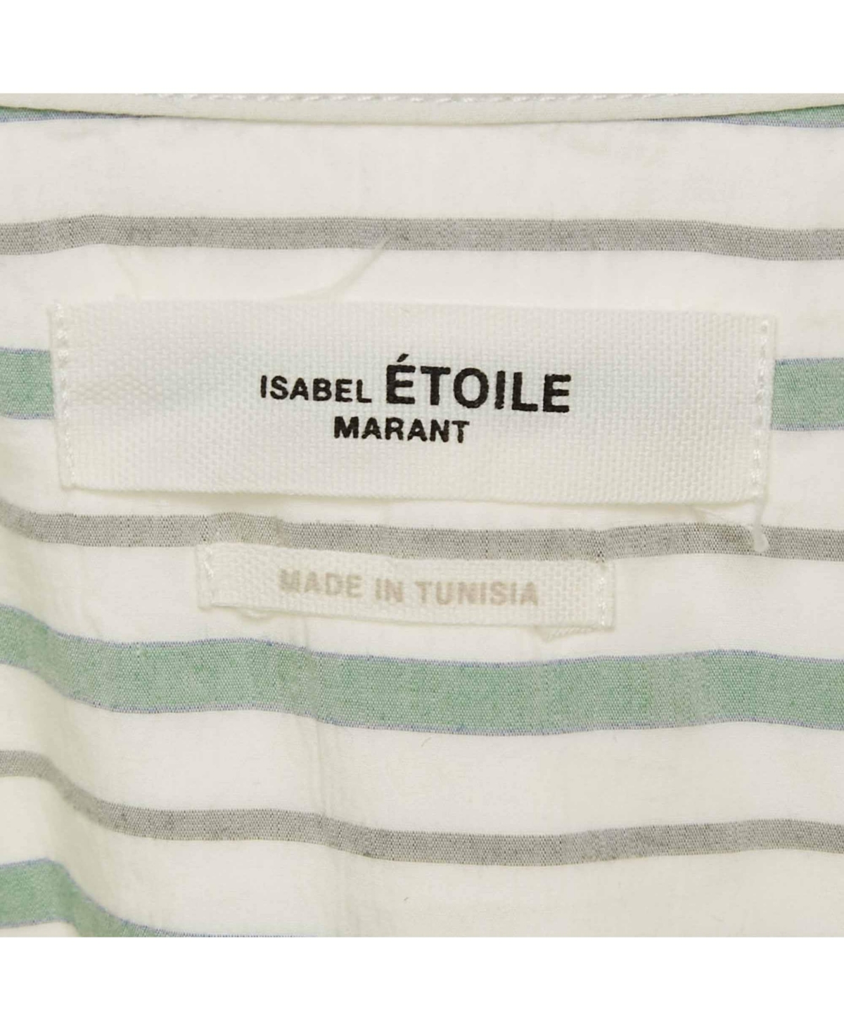 Pre-Owned Isabel Marant Women's Etoile Stripe Cotton Ajady Shirt