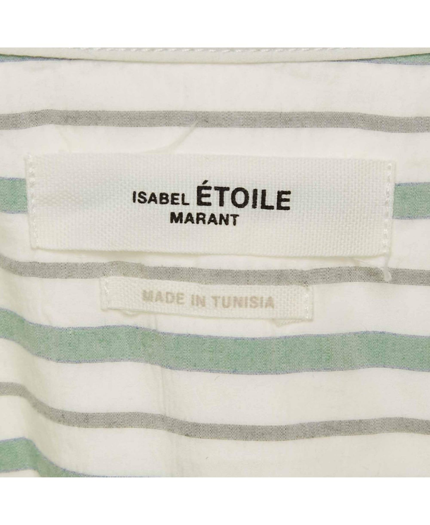 Women's Etoile Stripe Cotton Ajady Shirt