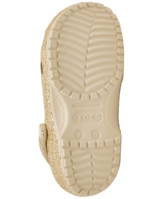 Little Girls Chunky Glitter Classic Clogs from Finish Line