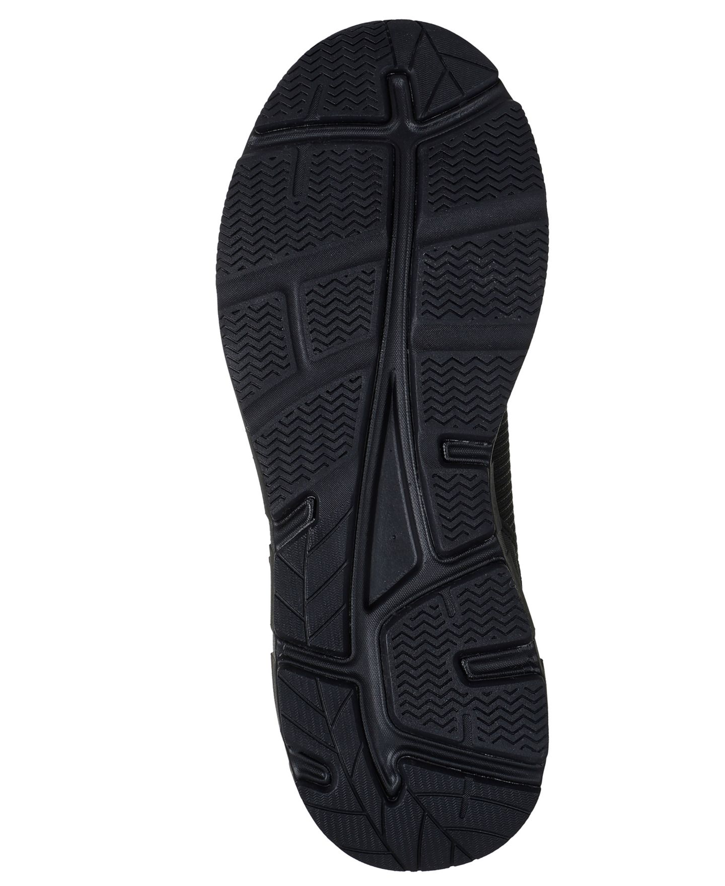 Мужские ботинки Skechers Terra Draft Tactical Zip Mesh Work Boots, цвет: Чёрный — фото 6