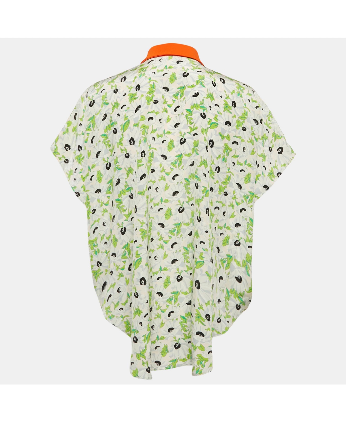 Pre-Owned Stella Mccartney Women's Black Crepe Fringe Detail Sleeveless Top