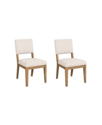 Knox 2-Pc. Fabric Side Dining Chair Set