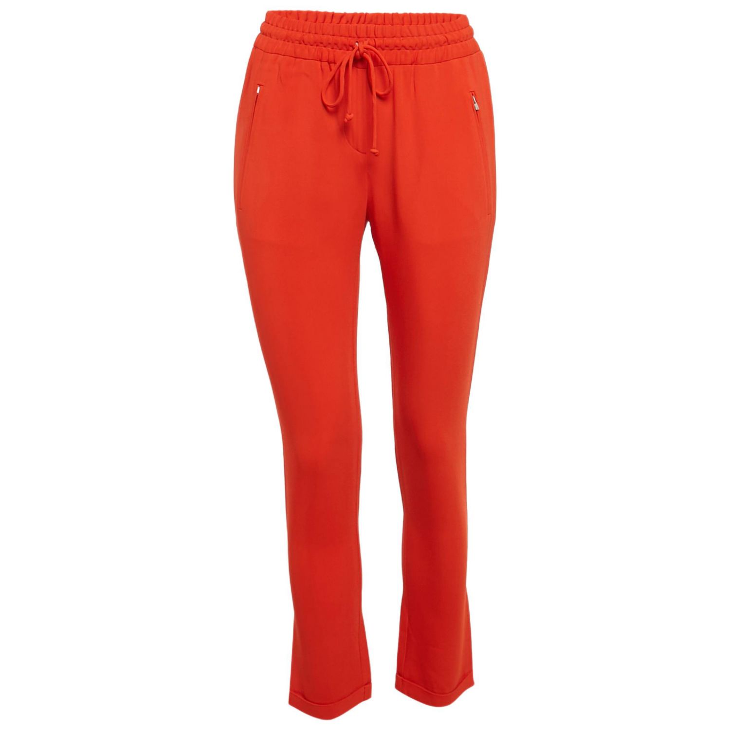 Women's ange Crepe Drawstring Trousers