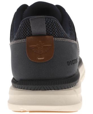 Men's GO-4-IT Active Rebound Knit Lace-Up Sneakers