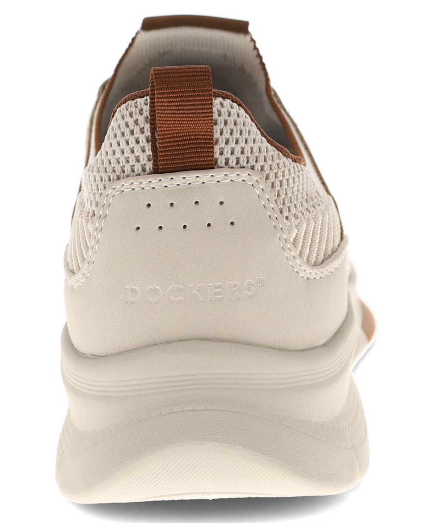 Мужские кроссовки Dockers Pulse Active Rebound Casual, цвет: Кремовый — фото 3