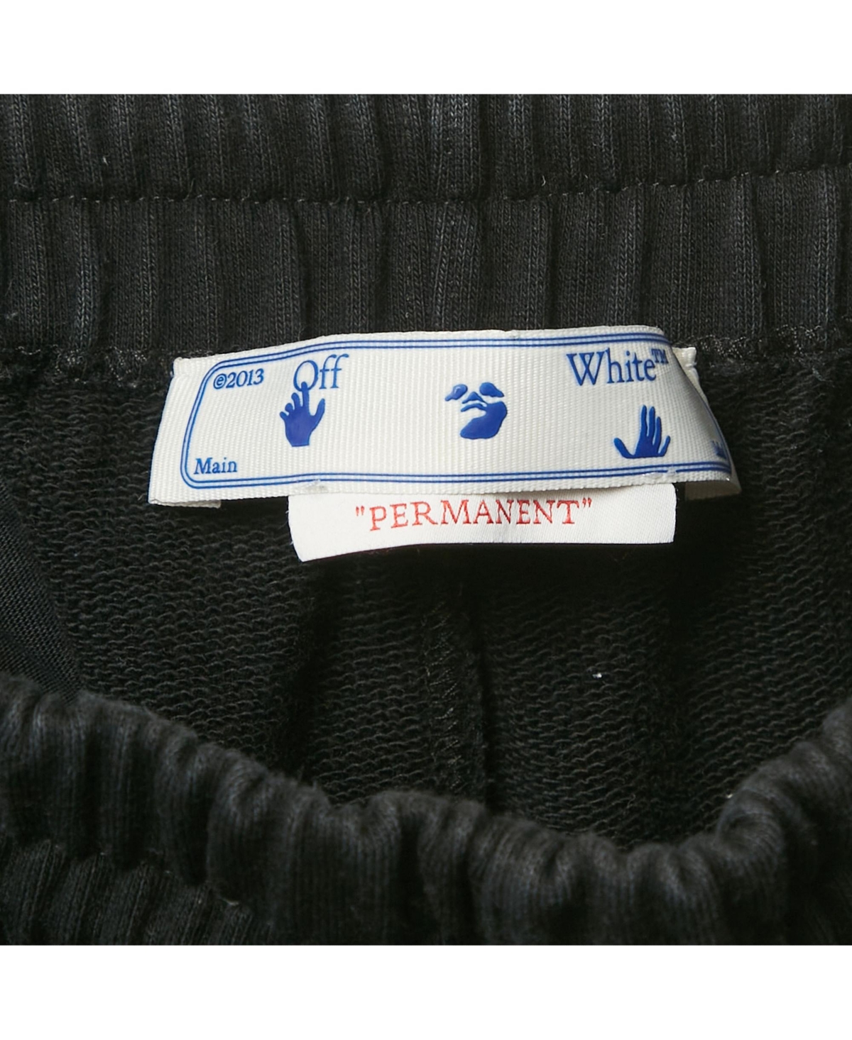 Pre-Owned Off-White Women's Logo Embroidered Cotton Sweatpants