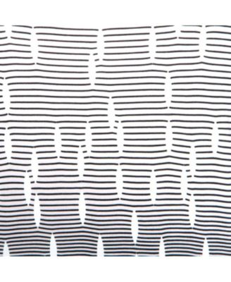 Women's Pink Monogram Print Cotton Crew Neck Sweatshirt