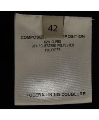 Women's Black Crepe Fringe Detail Sleeveless Top