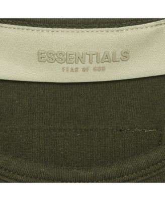 Women's Essentials Military Cotton Knit Sport Tank Top