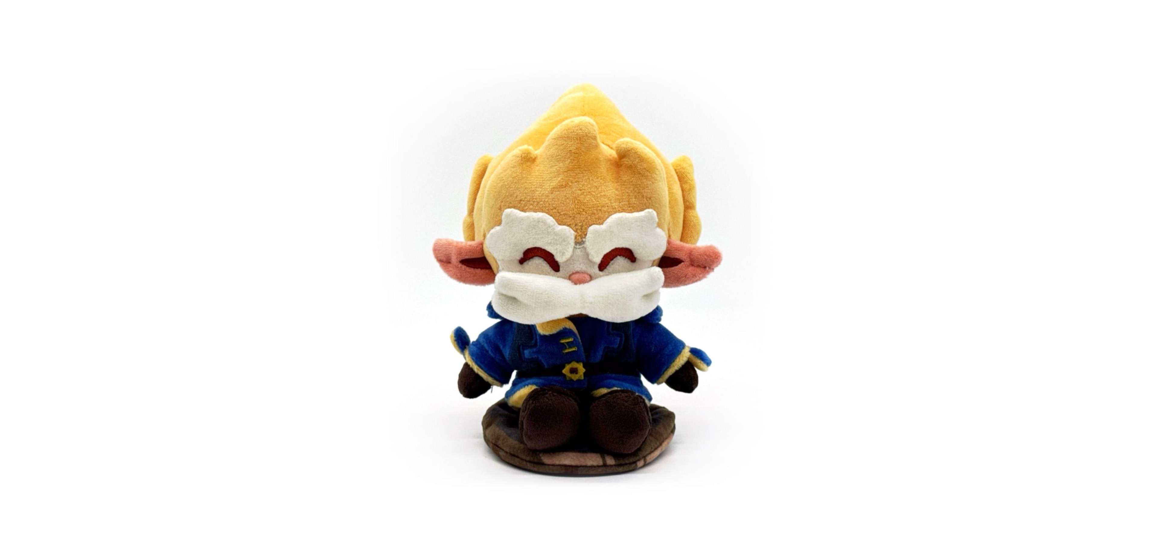 Youtooz: Arcane Collection [Heimerdinger Shoulder Rider] 6-Inch Plush