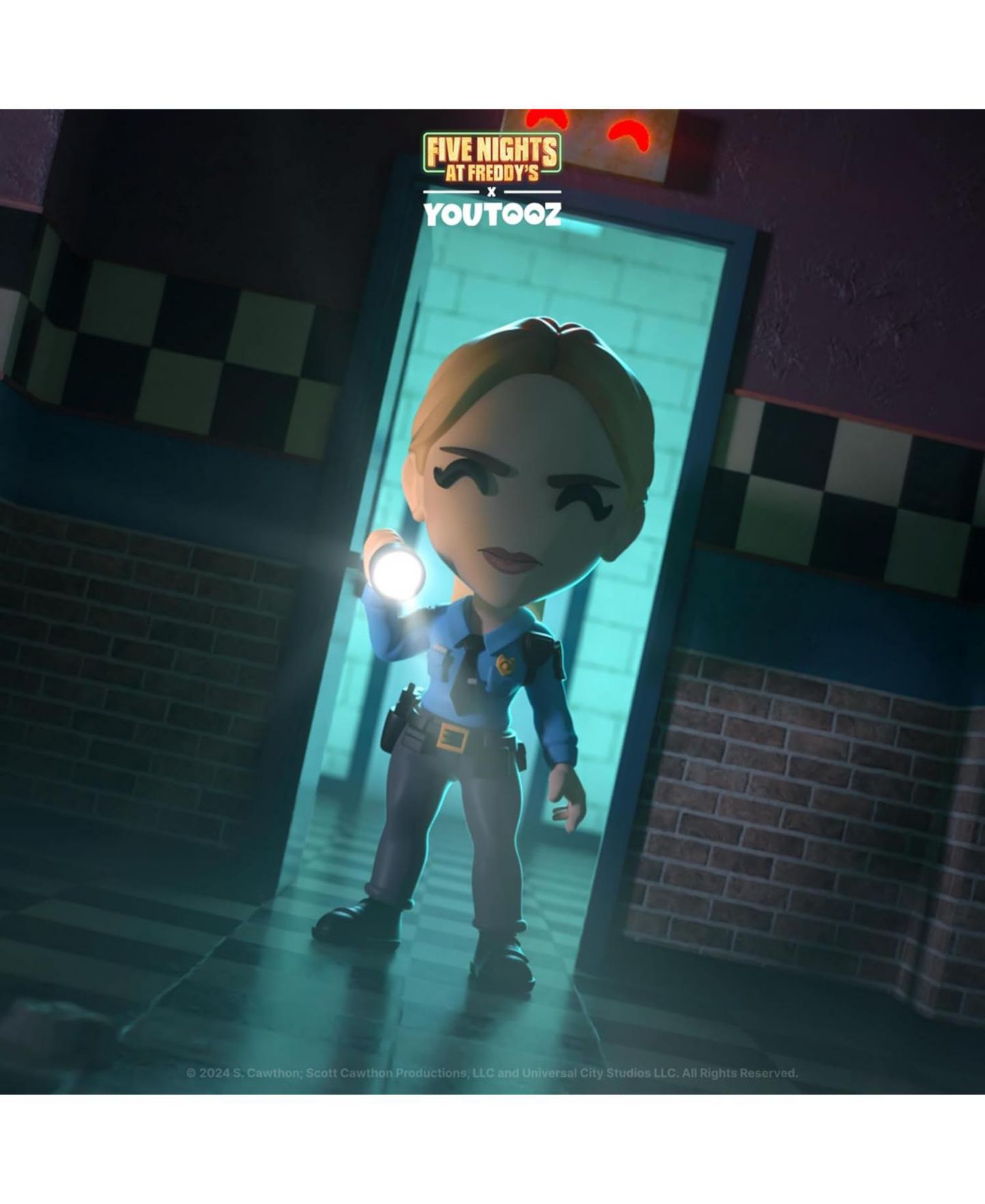 Детская фигурка Youtooz Fnaf: Vanessa Vinyl Figure #50 — фото 6