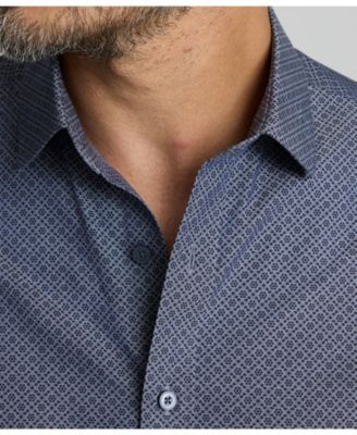 Men's Slim Fit Wrinkle-Free Smithson Button Up Shirt