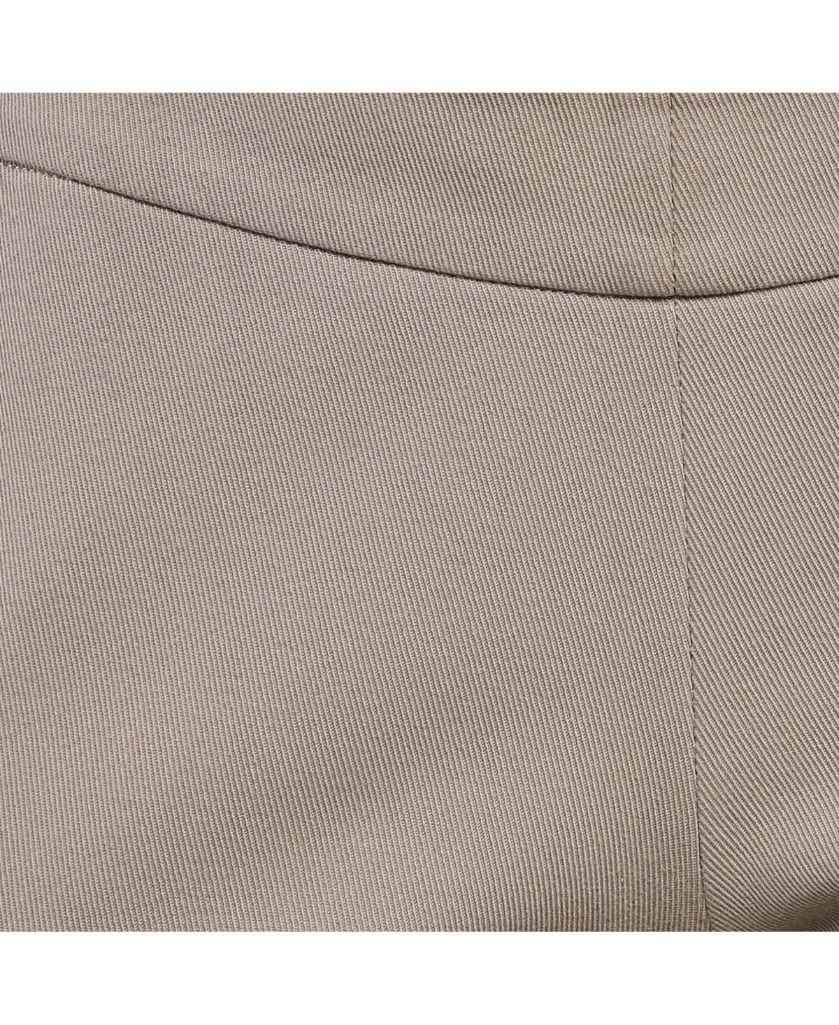 Pre-Owned Brunello Cucinelli Women's Beige Stretch Gabardine Trousers