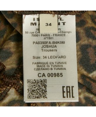 Women's Animal Print Jersey Joshua Leggings