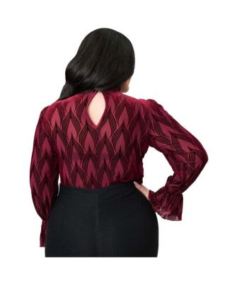 Plus Size Donna Blouse