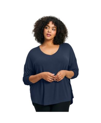 Plus Size Taya Essential Women's Top