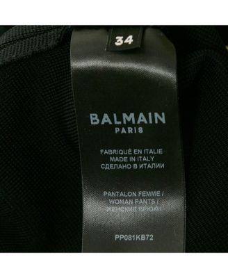 Women's Black Jersey Wide-Leg Pants