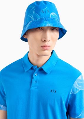 Men's Floral Polo Shirt