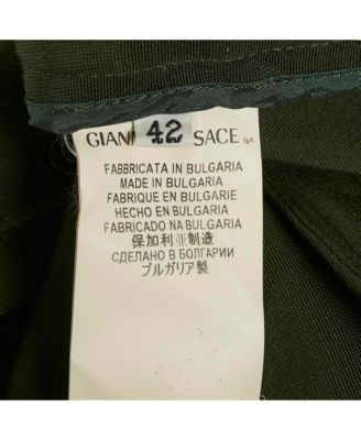 Women's Collection Crepe Slim Fit Trousers