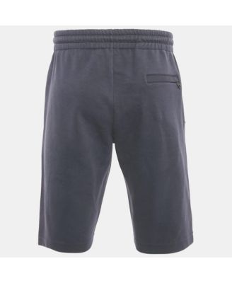 Men's Dolce & Gabbana Pre-Owned Blue Cotton Knit Shorts