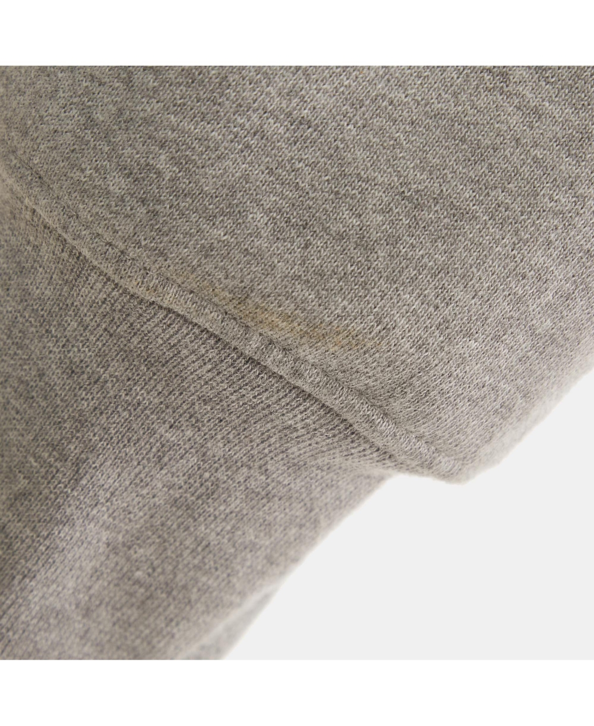 Pre-Owned Jacquemus Women's Grey Logo Print Cotton Hoodie