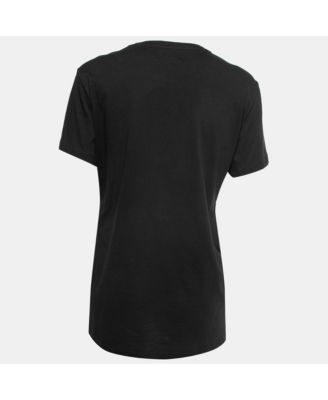 Women's X Beyonce Black Cotton Logo T-Shirt