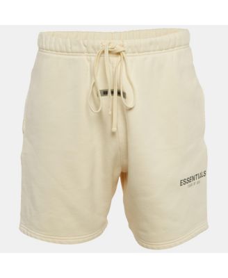 Men's Cream Cotton Fleece