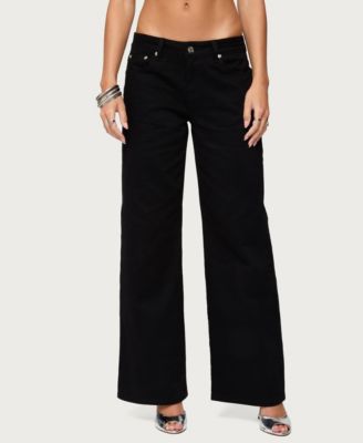 Women's Roman Low Rise Baggy Jeans