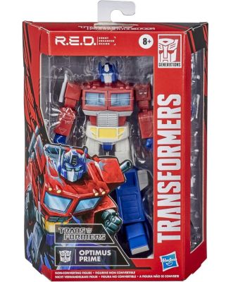OPTIMUS 6-Inch Scale | R.E.D. [Robot Enhanced Design] | Transformers Generations