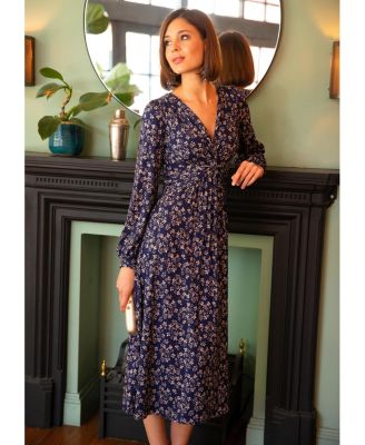 Women's Mollie Knot Midi Dress