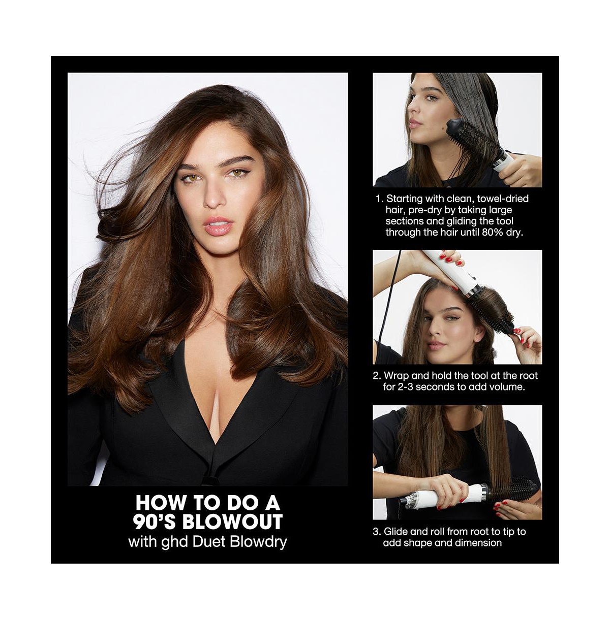 Ghd Duet Blowdry Wet-to-Dry Brush