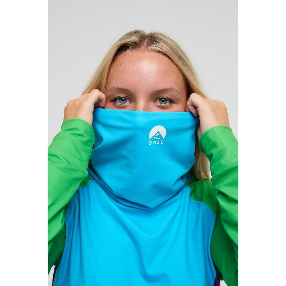 Oosc Women's High Neck Baselayer Top - Powder Hound