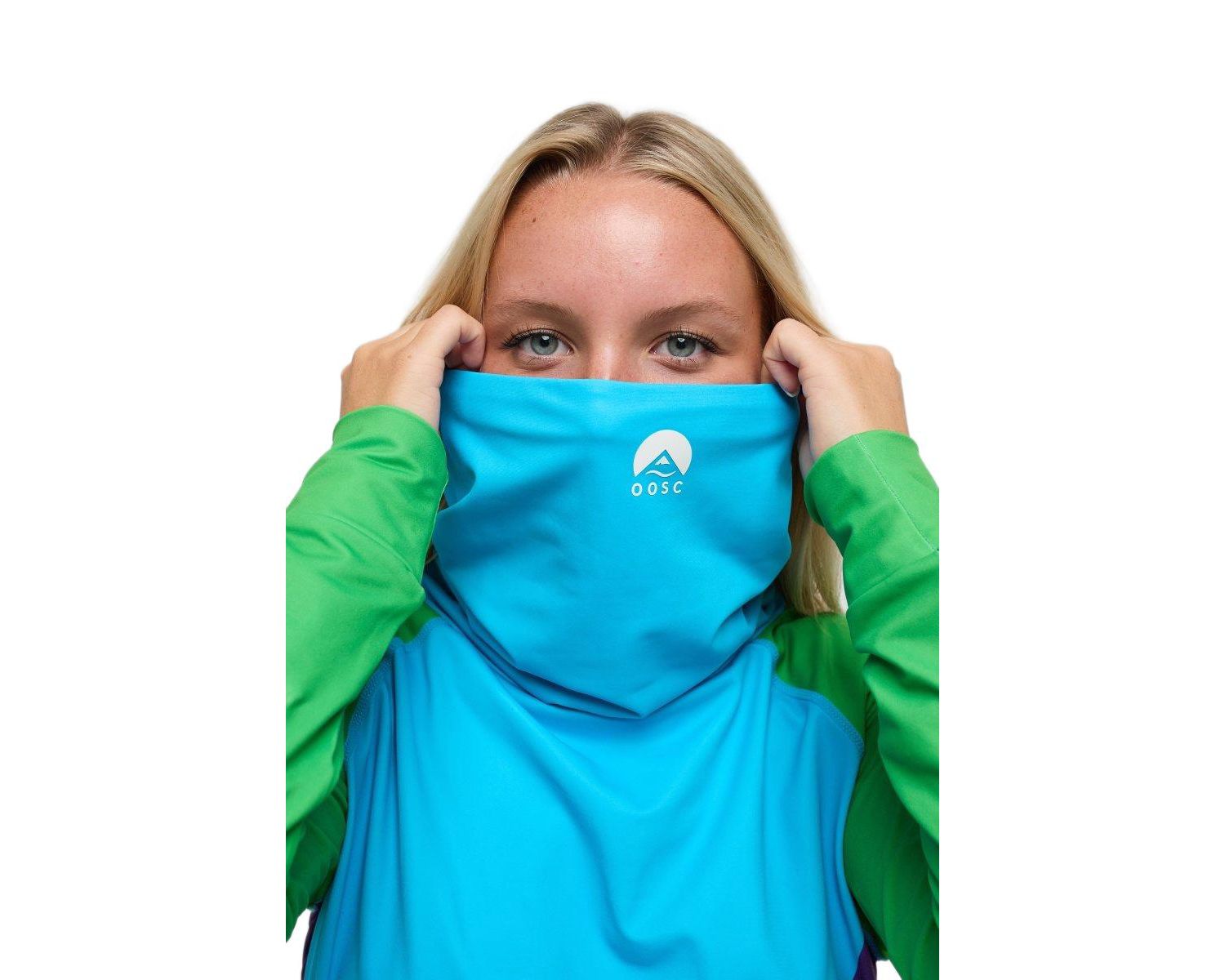 Women's High Neck Baselayer Top - Powder Hound