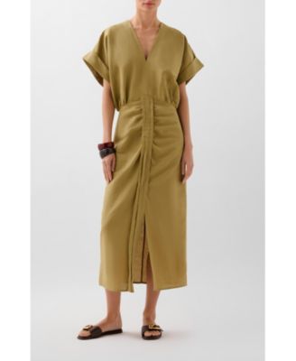 Women's Linen La Dress