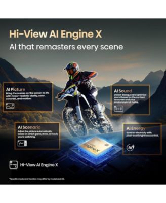 116” Class UX Series RGB MiniLED ULED 4K Google TV (2025)