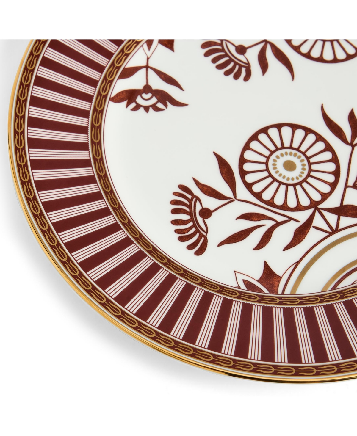 Wedgwood Red Splendour 8.1in Plate