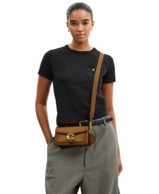 Tabby Small Leather Shoulder Bag 20